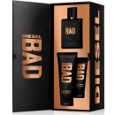 Diesel Bad EDT 75 ml + sprchový gel 100 ml + sprchový gel 50 ml dárková sada