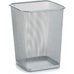 Zeller Kancelářský koš kov 15l šedý – Sleviste.cz