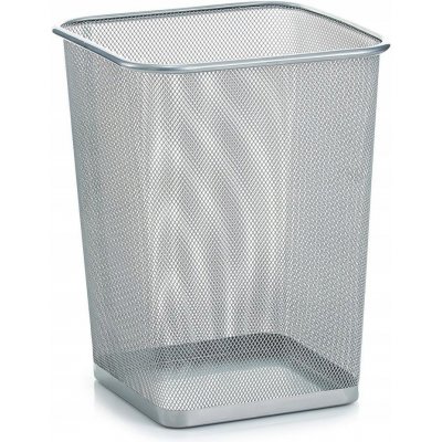 Zeller Kancelářský koš kov 15l šedý – Sleviste.cz