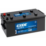 Exide Professional 12V 180Ah 1000A EG1803 – Hledejceny.cz