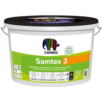 Caparol Samtex 3 B1 2,5l – Zboží Mobilmania