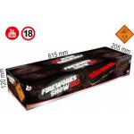 Sestavený ohňostroj FIREWORKS SHOW 192 ran 20 mm – Zboží Dáma