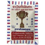 Gold cup Agar prášek bílý 25 g – Sleviste.cz