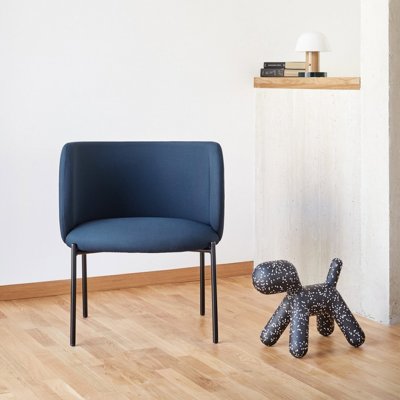 Teulat Mogi modré látkové lounge – Zboží Dáma