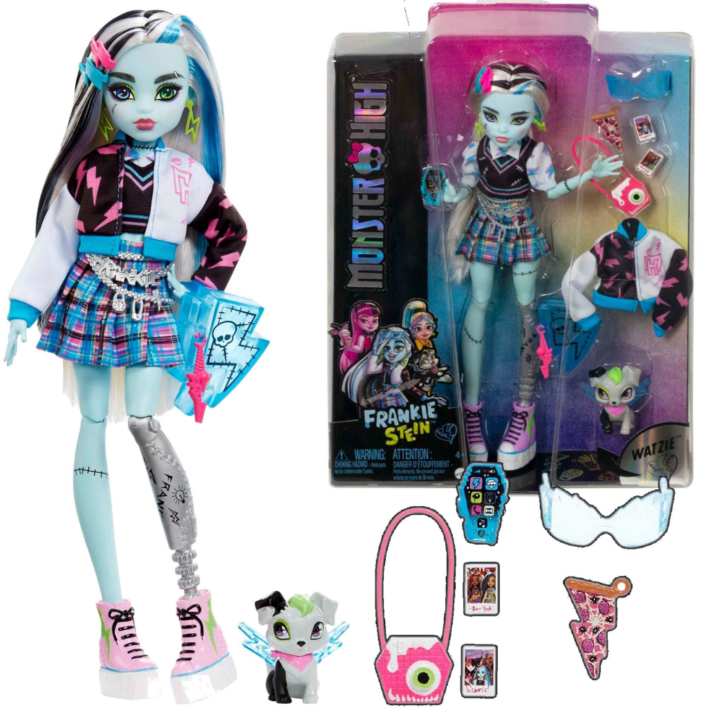 Mattel Monster High Monsterka FRANKIE STEIN