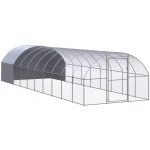 vidaXL klec 3 x 10 x 2 m pozinkovaná ocel – Zboží Dáma vidaXL klec 3 x 10 x 2 m pozinkovaná ocel – Zboží Dáma