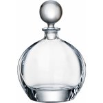 Crystalite Bohemia karafa na whisky Orbit 800 ML – Sleviste.cz