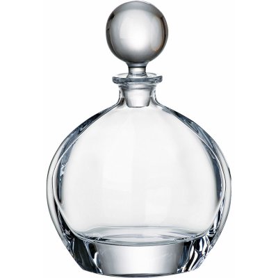 Crystalite Bohemia karafa na whisky Orbit 800 ML – Sleviste.cz