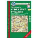 Mapa KČT 1:50 000 12 Národní parky České a Saské Švýcarsko 7.v. 2015