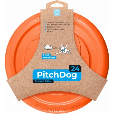 PitchDog PitchDog létající Disk pro psy 24 cm – Zboží Mobilmania