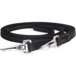 F.R.A. Otěže pogumované Parsha černé – Zboží Dáma