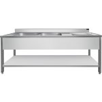 DASgastro DASTR207BL2 dřez – Zbozi.Blesk.cz