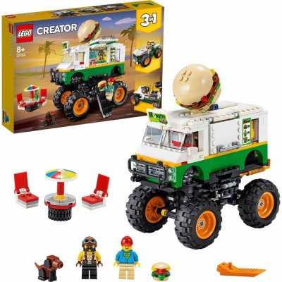 LEGO® Creator 31104 Hamburgerový monster truck – Zboží Mobilmania