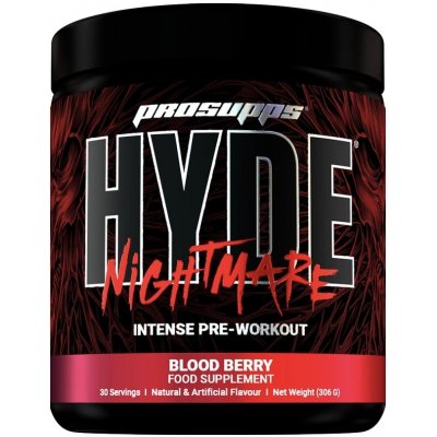 Prosupps Hyde Nightmare 306 g – Zboží Dáma