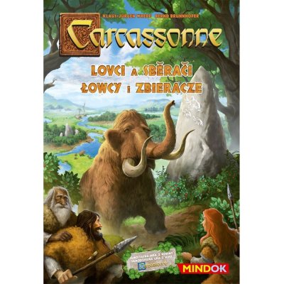 MINDOK Carcassonne Lovci a sběrači – Hledejceny.cz