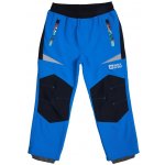 Wolf B2093 chlapecké softshellové kalhoty s fleecem modrá – Zboží Mobilmania