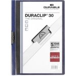Durable Duraclip Desky A4 kapacita 30 listů modrá – Zboží Mobilmania