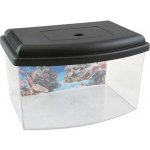 Cobbys Pet Aquarium 1 s krytem 22 x 16 x 14 cm 3 l – Zboží Dáma
