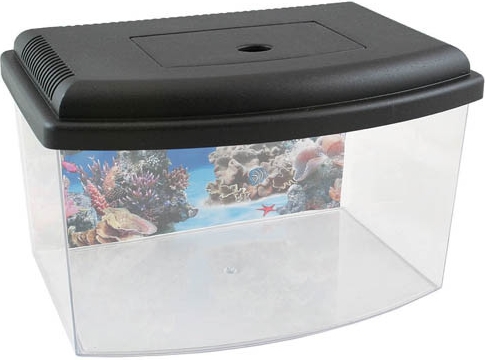 Cobbys Pet Aquarium 1 s krytem 22 x 16 x 14 cm 3 l