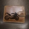 Peněženka Prémiová peněženka ROYAL s motivem pro motorkáře 08