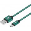 usb kabel TB Touch AKTBXKUCSBA150Z USB-A/USB-C, 1,5m, zelený