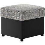 eltap čalouněný taburet hranatý Pouf R3 – Zbozi.Blesk.cz