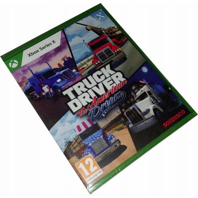 Truck Driver: The American Dream (XSX) – Zboží Dáma