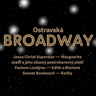 Various - Ostravská Broadway CD – Zbozi.Blesk.cz