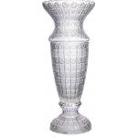 Broušená velká váza Bohemia Crystal 82C28/875mm. Bohatý brus Klasik – Hledejceny.cz