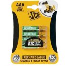 JCB RTU AAA 900mAh 4ks JCB-HR31000RC-4B