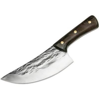 UG Grill Nůž Santoku 15,4 29 cm Nerezová ocel Wenge dřevo – Zbozi.Blesk.cz