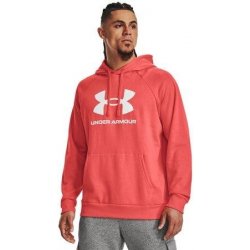 Under Armour Rival Fleece Logo HD venom red