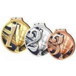 Poháry Bauer Medaile MDAW002M46 Čísla – Zboží Dáma