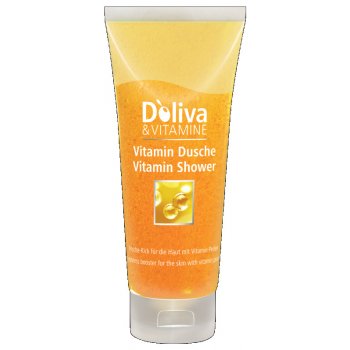 Doliva olivový sprchový gel vitaminový 200 ml