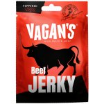 Vagans Sušené maso Beef Jerky peppered 12 g
