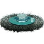 Makita kartáč kotoučový 115mm, drát nerezový vlnitý 0,3mm – Hledejceny.cz