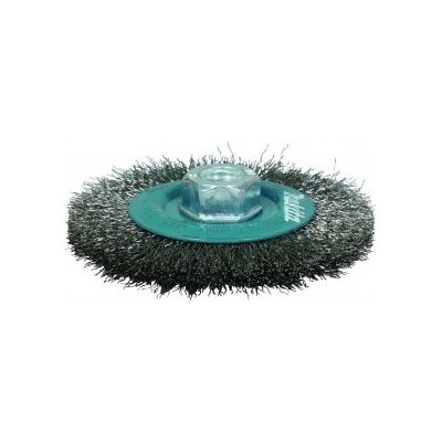 Makita kartáč kotoučový 115mm, drát nerezový vlnitý 0,3mm – Hledejceny.cz