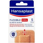 HANSAPLAST Flexible XXL elastická náplast 5 ks – Zbozi.Blesk.cz