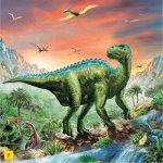 Dino Mini s figurkou dinosaura: Parasaurolophus 60 dílků – Zbozi.Blesk.cz