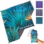 Lifeventure Picnic Blanket z mikrovlákna 150x150cm oahu – Zboží Dáma