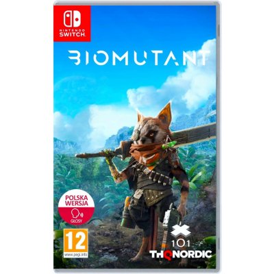 Biomutant – Zboží Dáma
