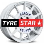 Sparco Terra 7,5x17 5x100 ET48 white – Hledejceny.cz