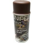 FOSCO Barva ARMY ve spreji 150ml / BLÁTOVĚ HNĚDÁ – Sleviste.cz