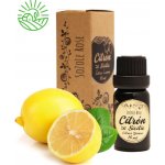 SoZoLe Rose Éterický olej Citrón ze Sicilie destilovaný 10 ml – Hledejceny.cz