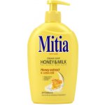 Mitia Honey & Milk tekuté mýdlo dávkovač 500 ml – Hledejceny.cz