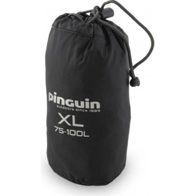 Pláštěnka na batoh Pinguin Raincover M 35-55l černá – Sleviste.cz