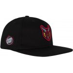 SANTA CRUZ STRANGER THINGS HELLFIRE CLUB SNAPBACK STRUCTURED HAT BLACK – Hledejceny.cz