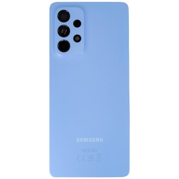 Kryt Samsung A536B Galaxy A53 5G zadní modrý