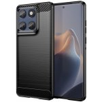 TopQ Motorola Edge 60 Fusion černý 139849 – Zboží Mobilmania