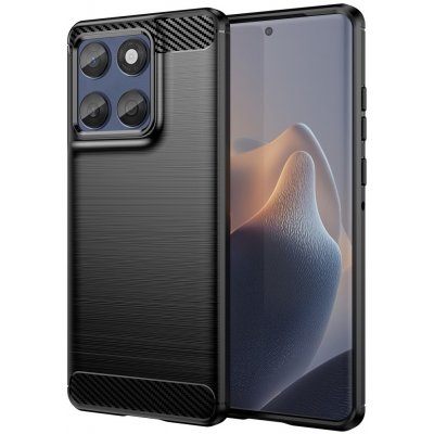 TopQ Motorola Edge 60 Fusion černý 139849 – Zboží Mobilmania